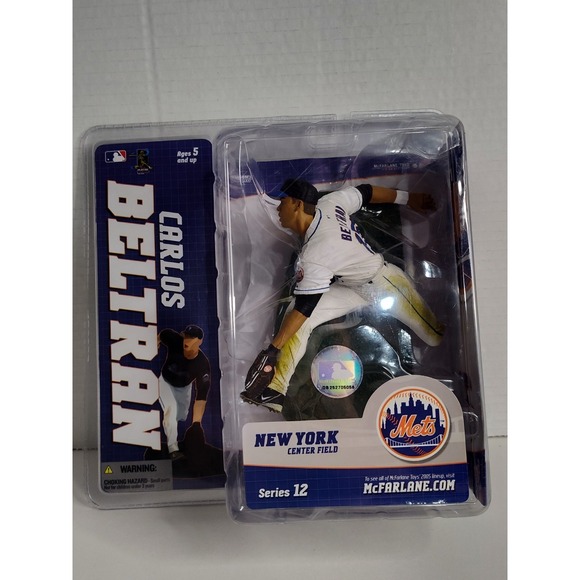 McFarlane Toys Other - McFARLANE SPORTS PICKS MLB SERIES 12 NY METS‎ CF CARLOS BELTRAN VARIANT